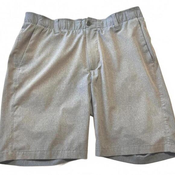 Under Armour Other - Under Armour‎ Showdown Shorts Men's Size 36 Style 1309551 Vented Heat Gear Grey